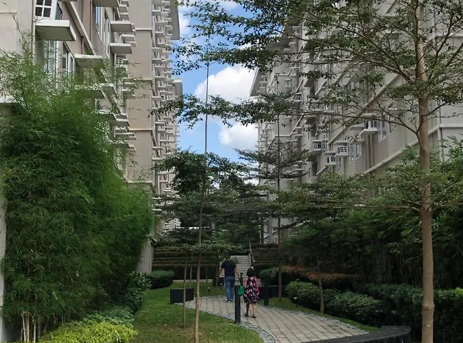 Quiet And Comfy Unit At Smdc Trees Residences Apartment *